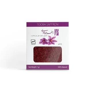 زعفران سرگل یک گرمی پاکتی