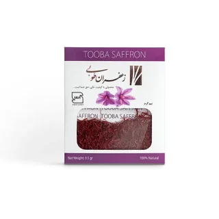 زعفران سرگل پاکتی نیم گرمی