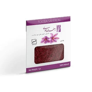 زعفران سرگل پاکتی نیم گرمی