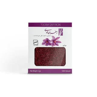 زعفران سرگل دو گرمی