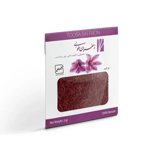 زعفران سرگل دو گرمی